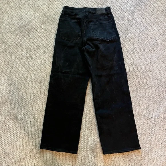 Madewell The Perfect Vintage Wide Leg Jean, Size 28 - Picture 2 of 9
